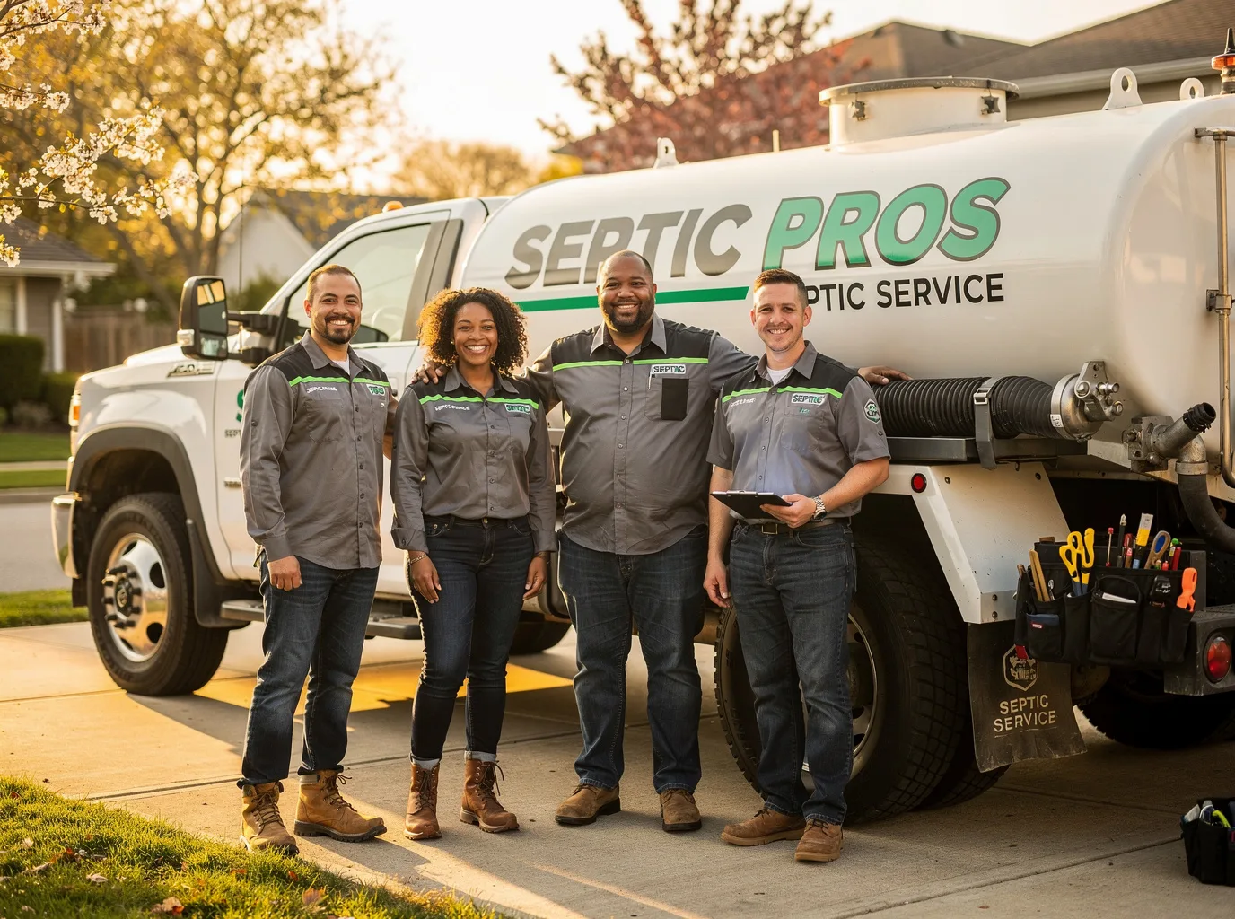 Septic Tank Pumping company in Dolliver, IA